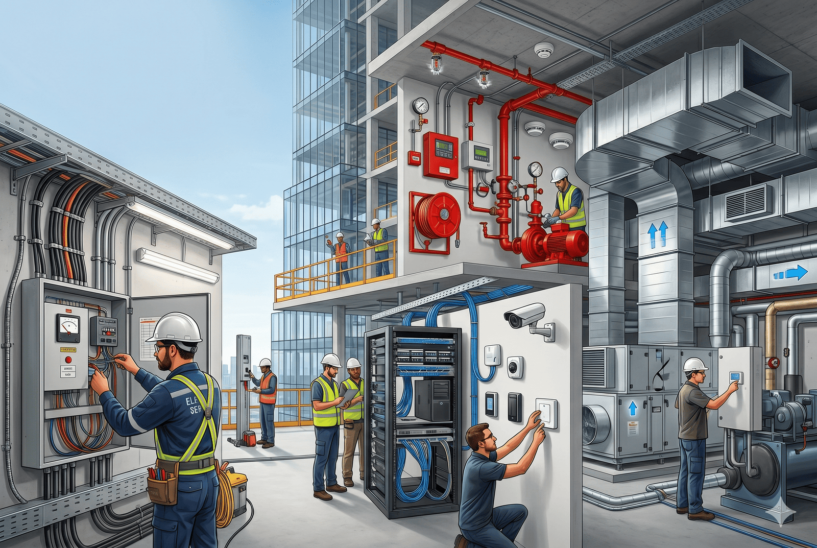 electrical project